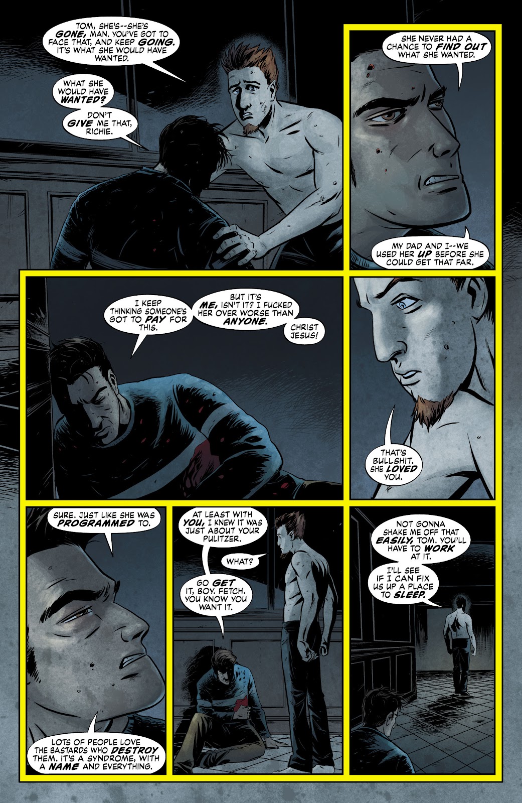 The Unwritten Issue #41 - Page 4