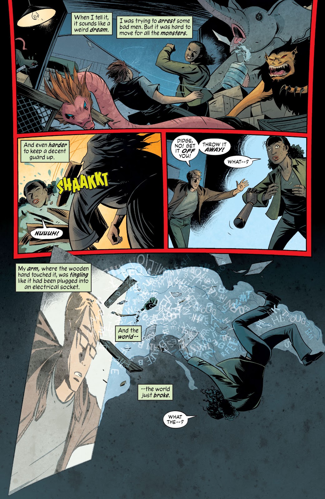 The Unwritten Issue #42 - Page 2