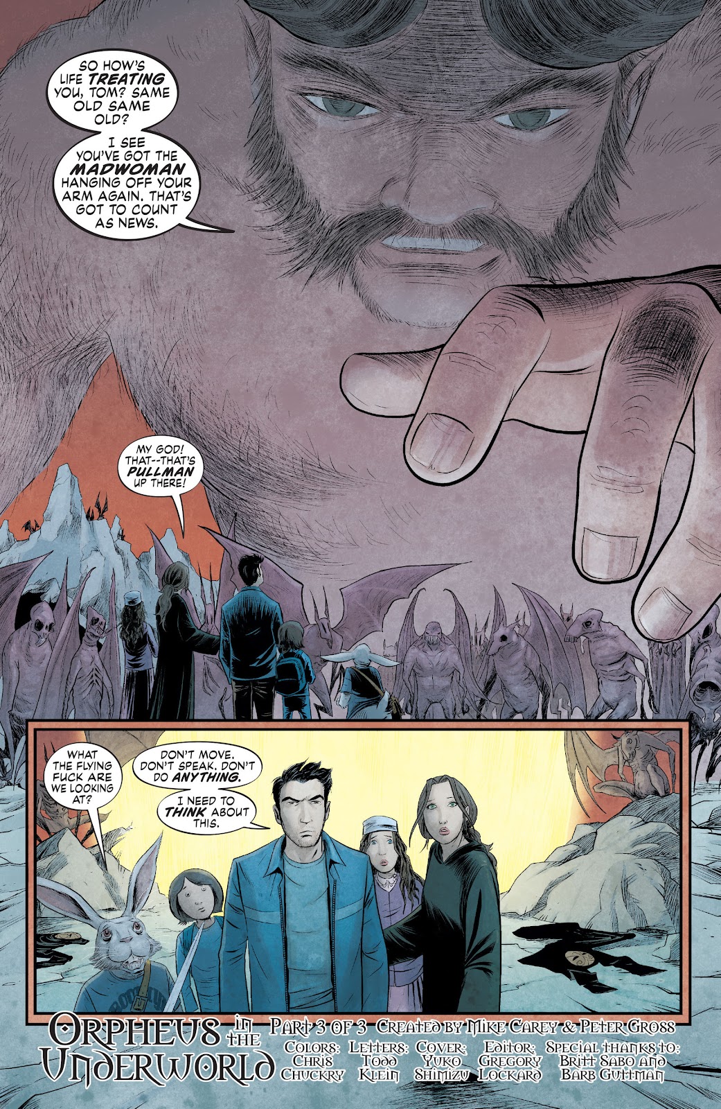 The Unwritten Issue #49 - Page 2