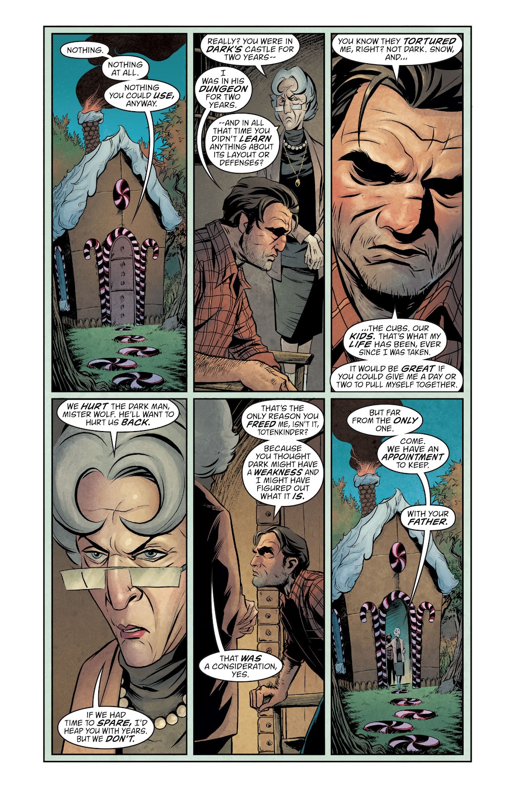 The Unwritten Issue #52 - Page 2