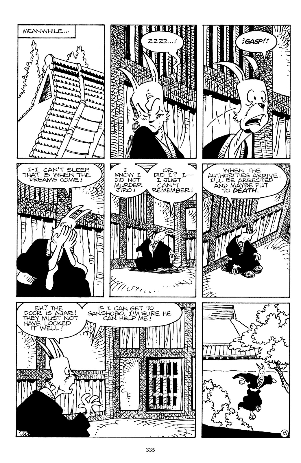 The Usagi Yojimbo Saga (2021) TPB 6 (Part 4) - Page 36