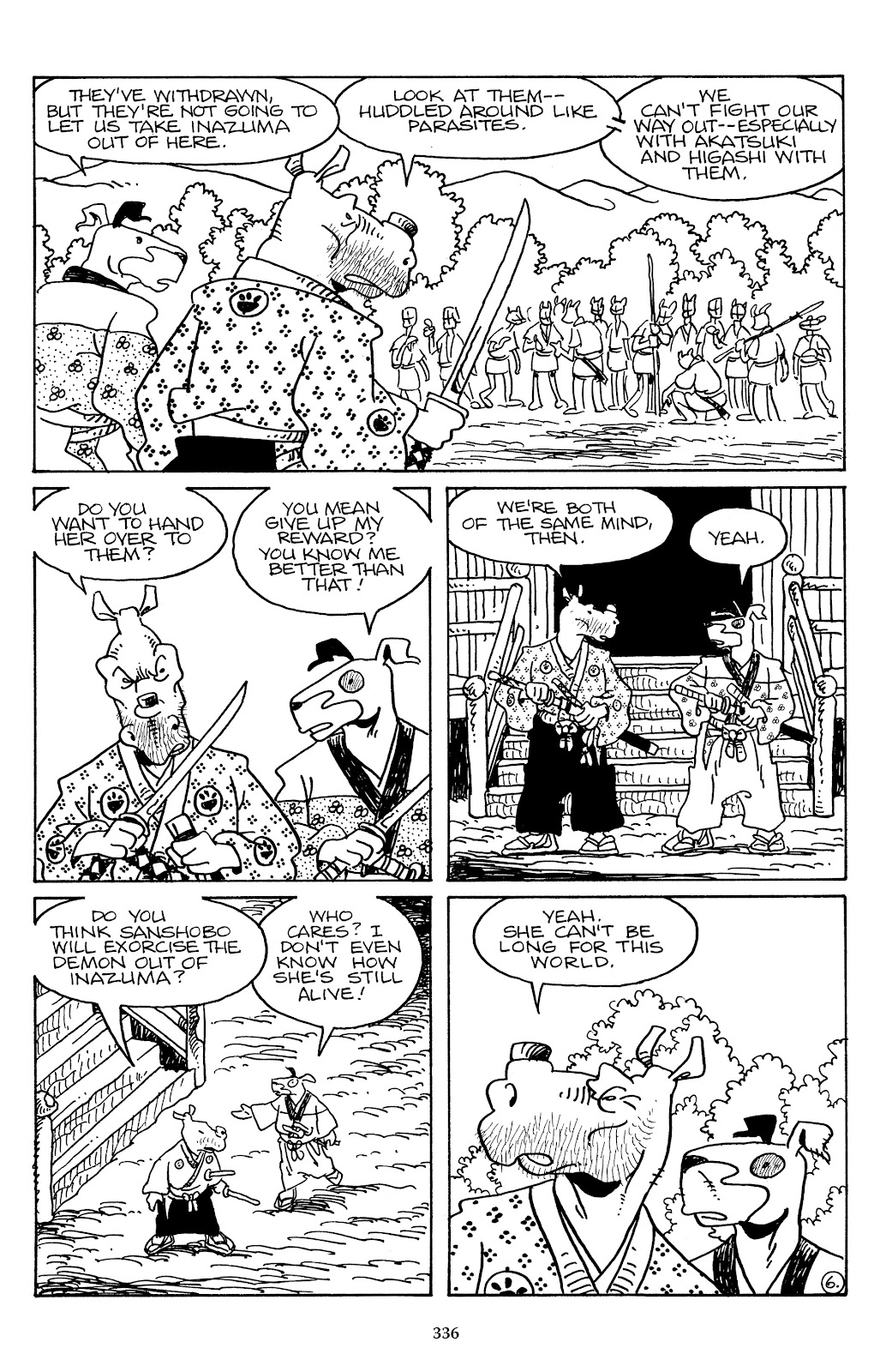 The Usagi Yojimbo Saga (2021) TPB 6 (Part 4) - Page 37