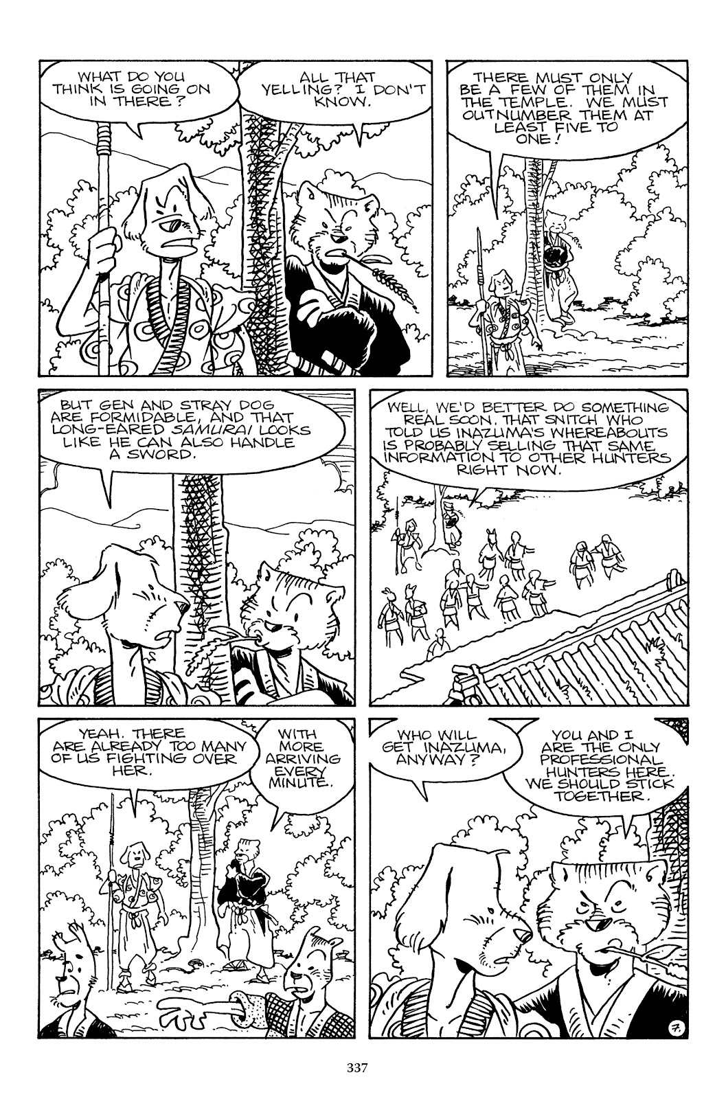 The Usagi Yojimbo Saga (2021) TPB 6 (Part 4) - Page 38