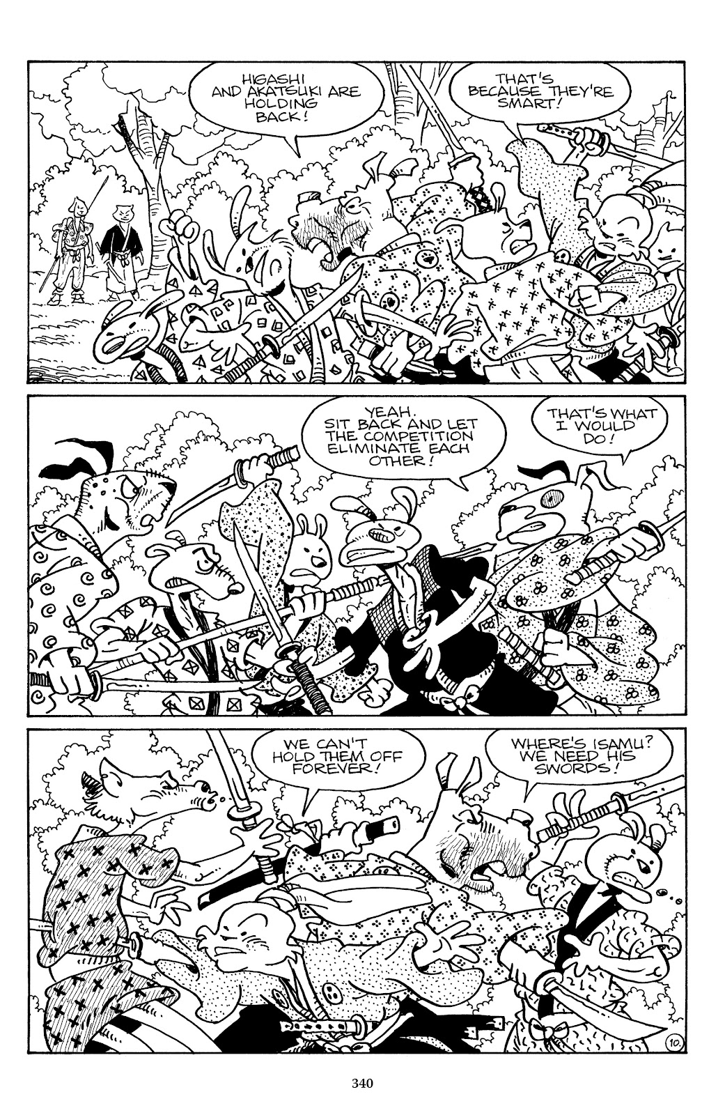 The Usagi Yojimbo Saga (2021) TPB 6 (Part 4) - Page 41