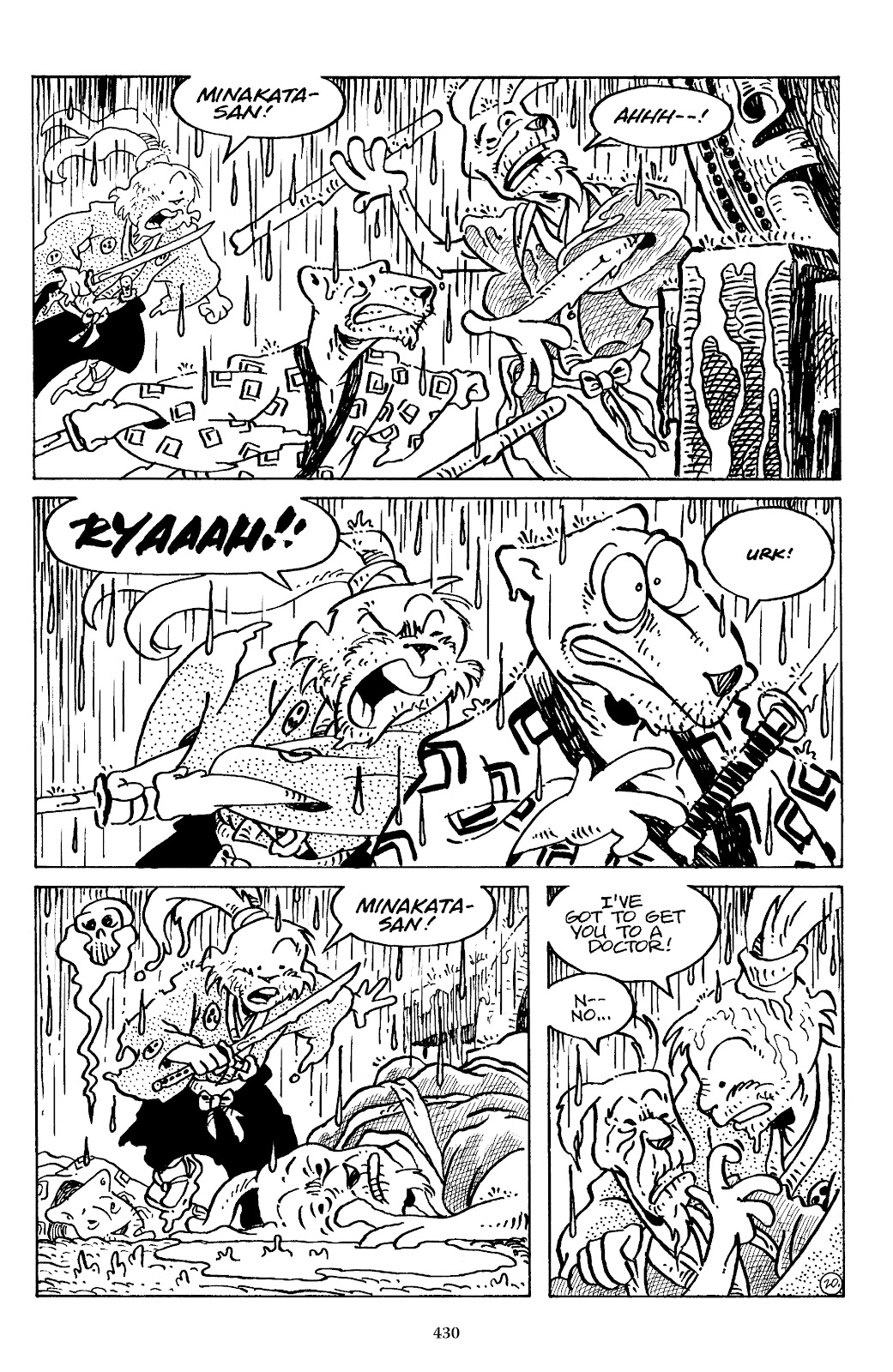 The Usagi Yojimbo Saga (2021) TPB 7 (Part 5) - Page 21