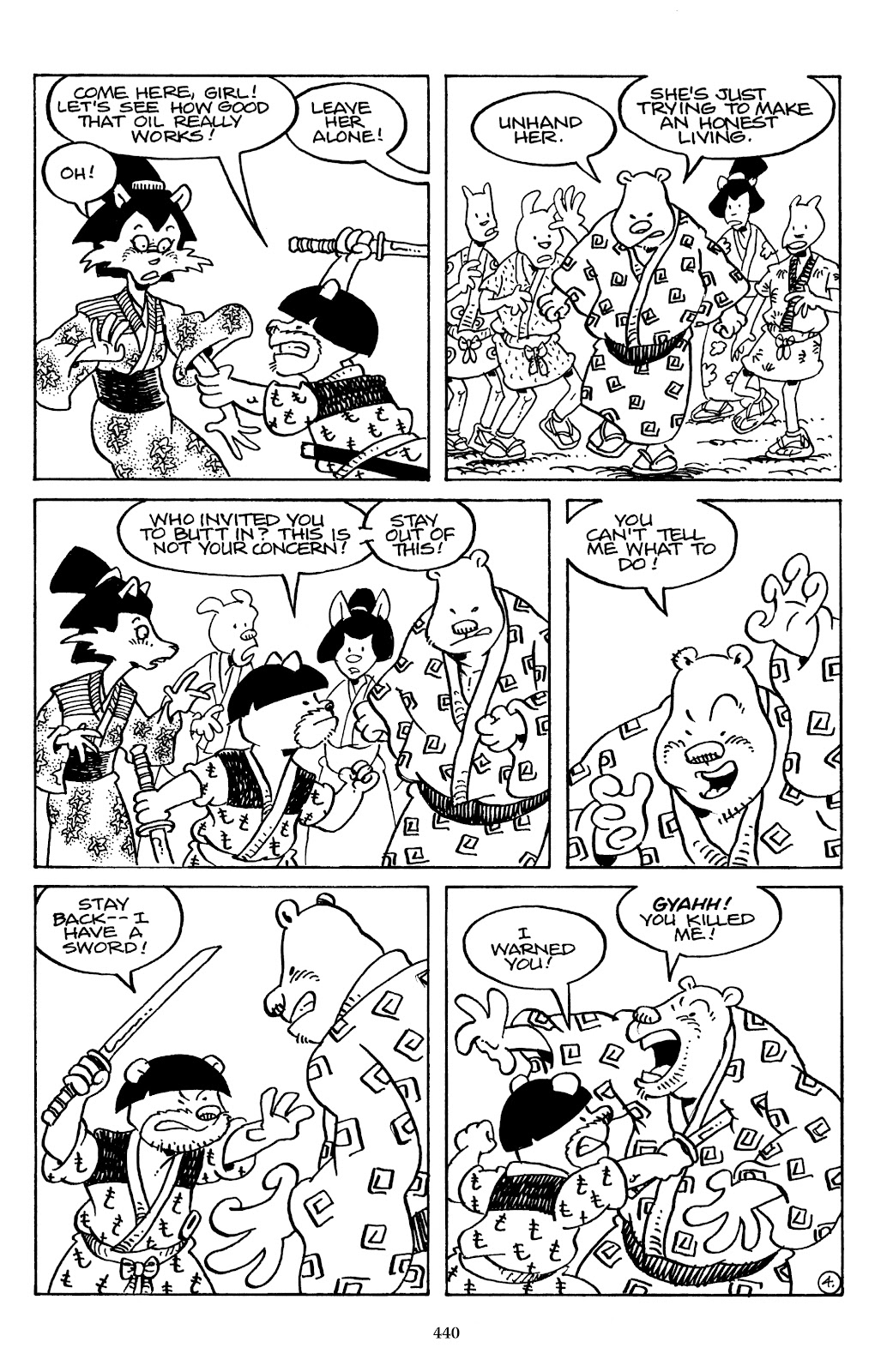 The Usagi Yojimbo Saga (2021) TPB 7 (Part 5) - Page 30