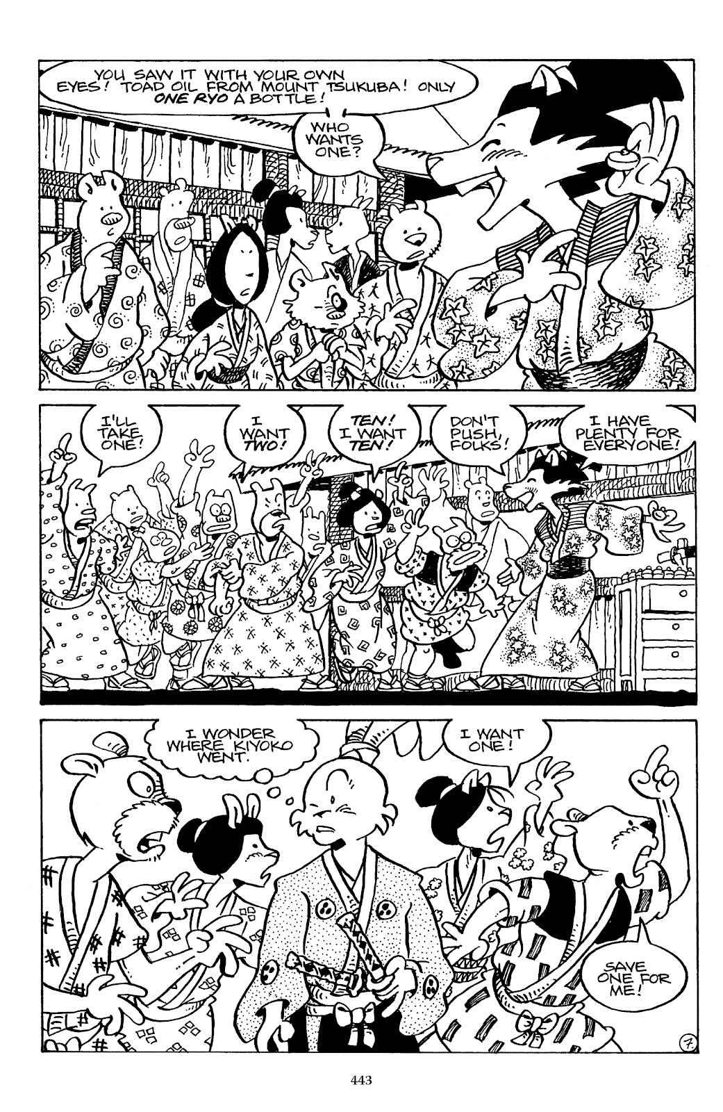 The Usagi Yojimbo Saga (2021) TPB 7 (Part 5) - Page 33