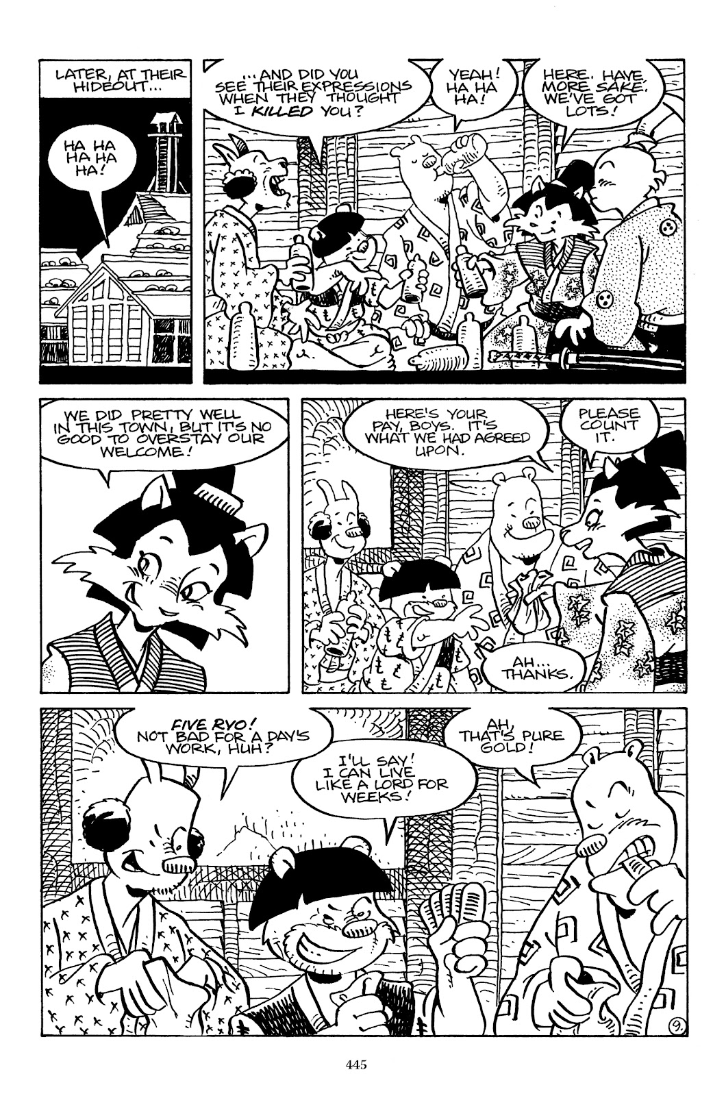 The Usagi Yojimbo Saga (2021) TPB 7 (Part 5) - Page 35