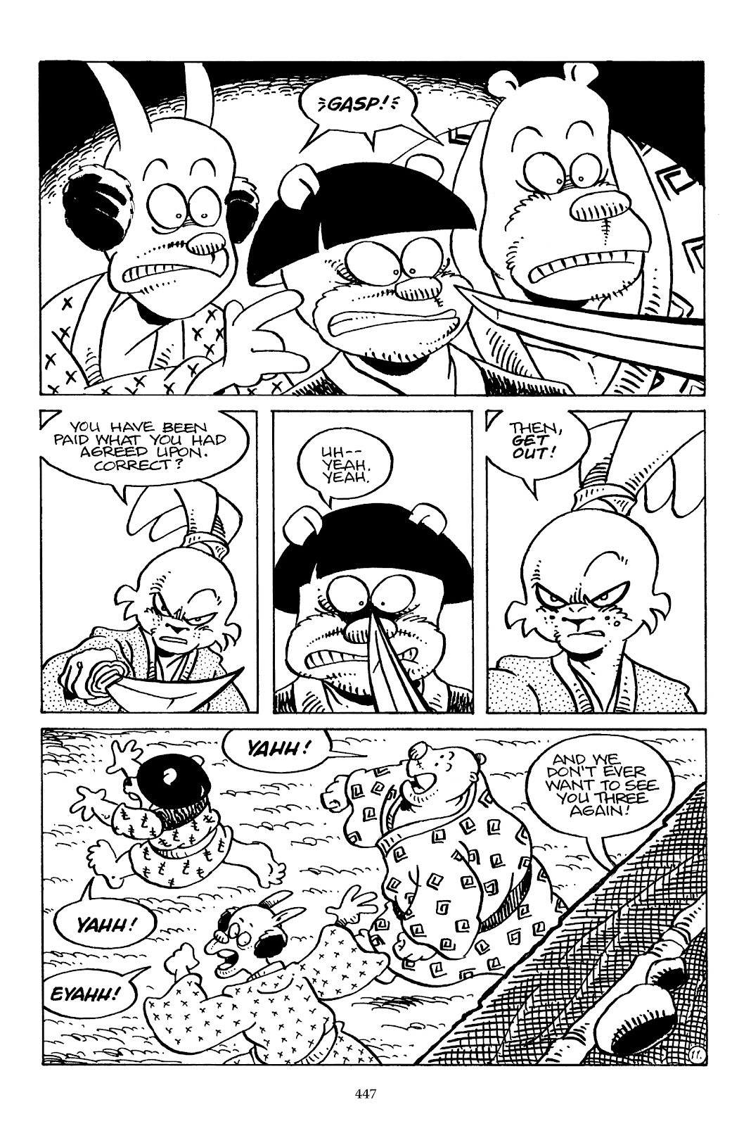 The Usagi Yojimbo Saga (2021) TPB 7 (Part 5) - Page 37
