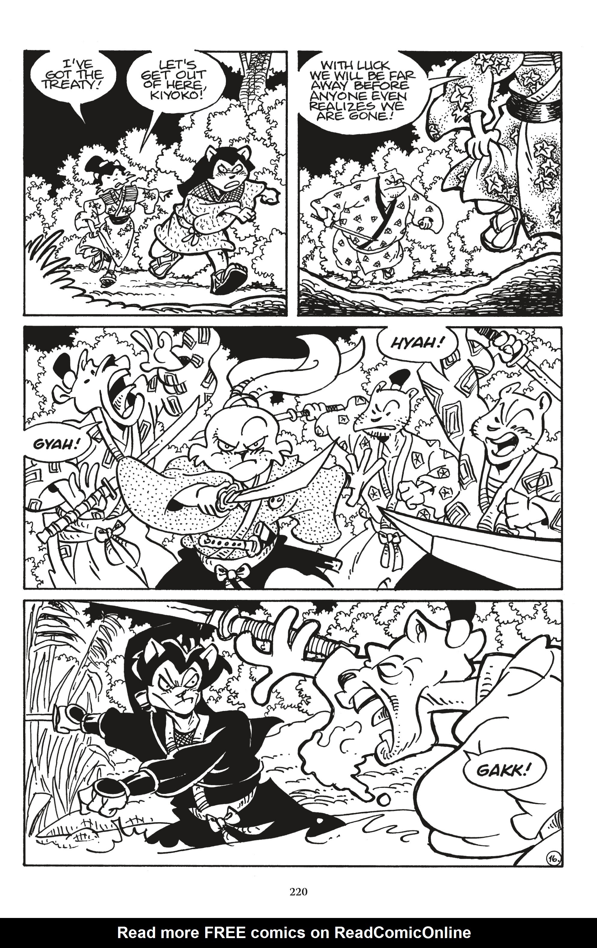 The Usagi Yojimbo Saga (2021) TPB 8 (Part 3) - Page 20