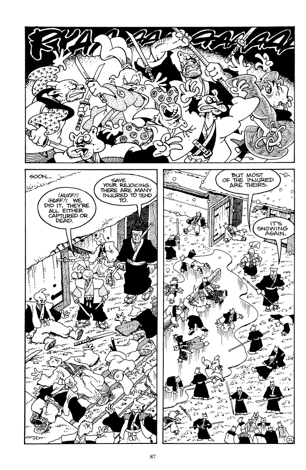 The Usagi Yojimbo Saga TPB_2_(Part_1) - Page 87