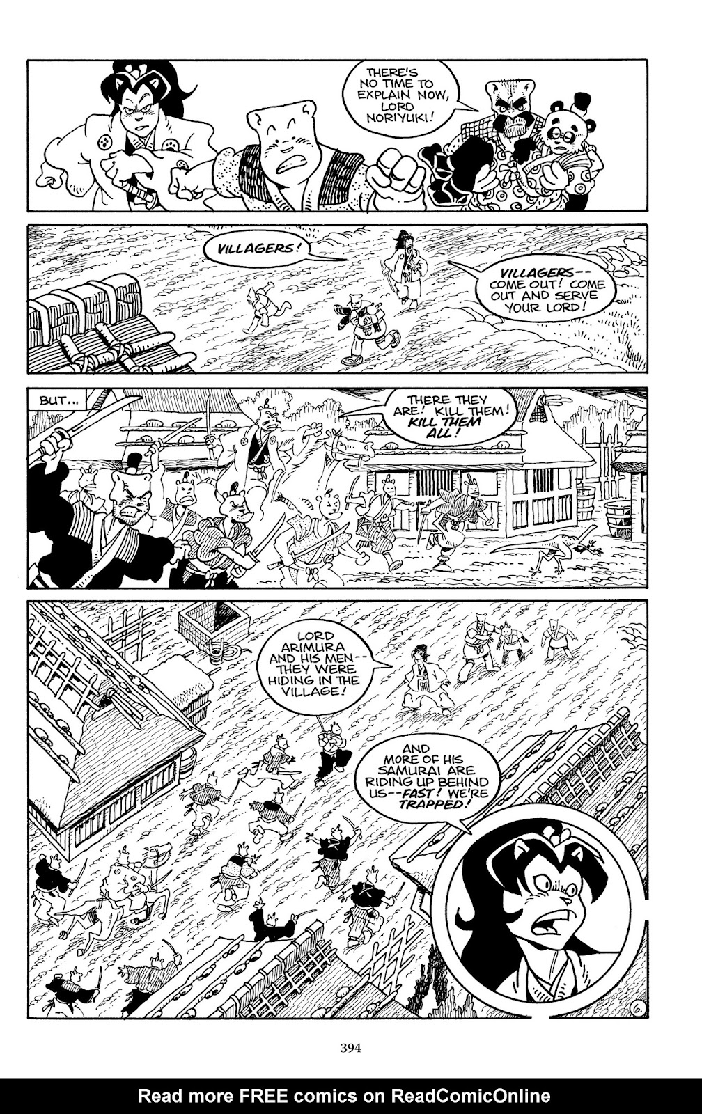 The Usagi Yojimbo Saga TPB_2_(Part_4) - Page 88