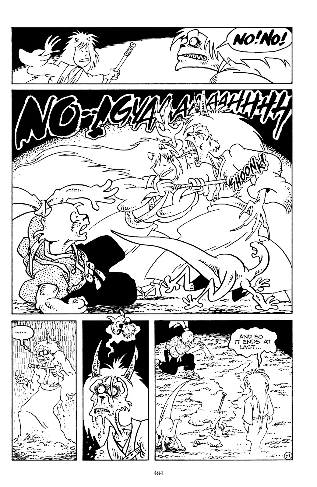 The Usagi Yojimbo Saga TPB_2_(Part_5) - Page 78