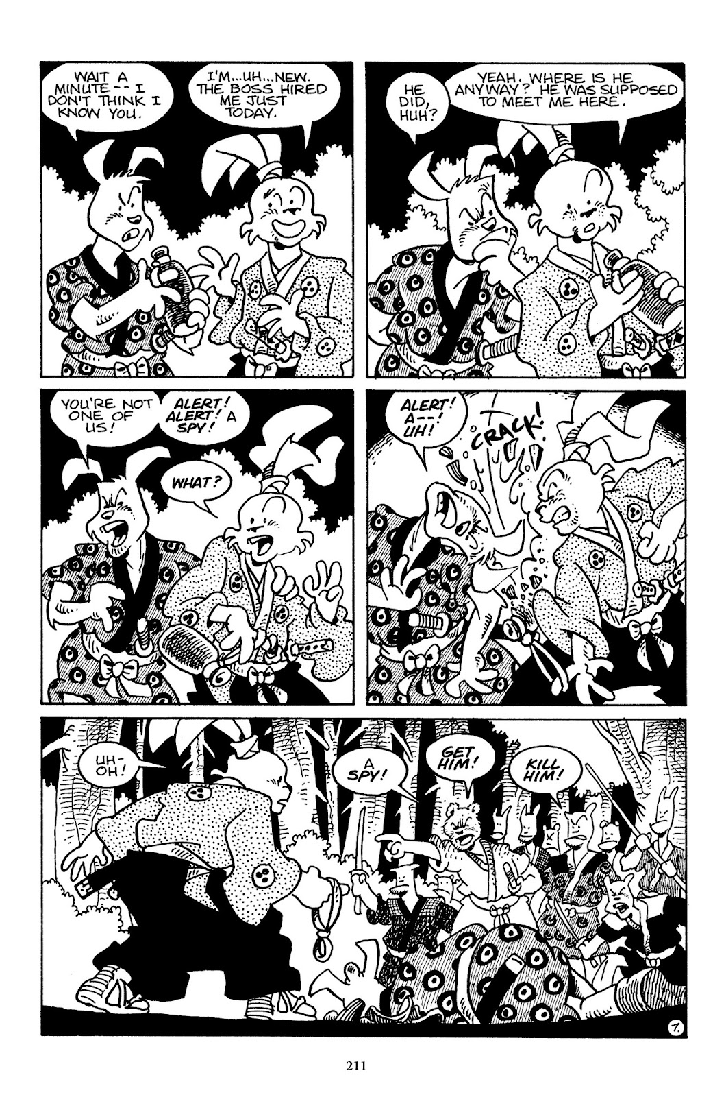 The Usagi Yojimbo Saga TPB_3_(Part_3) - Page 8