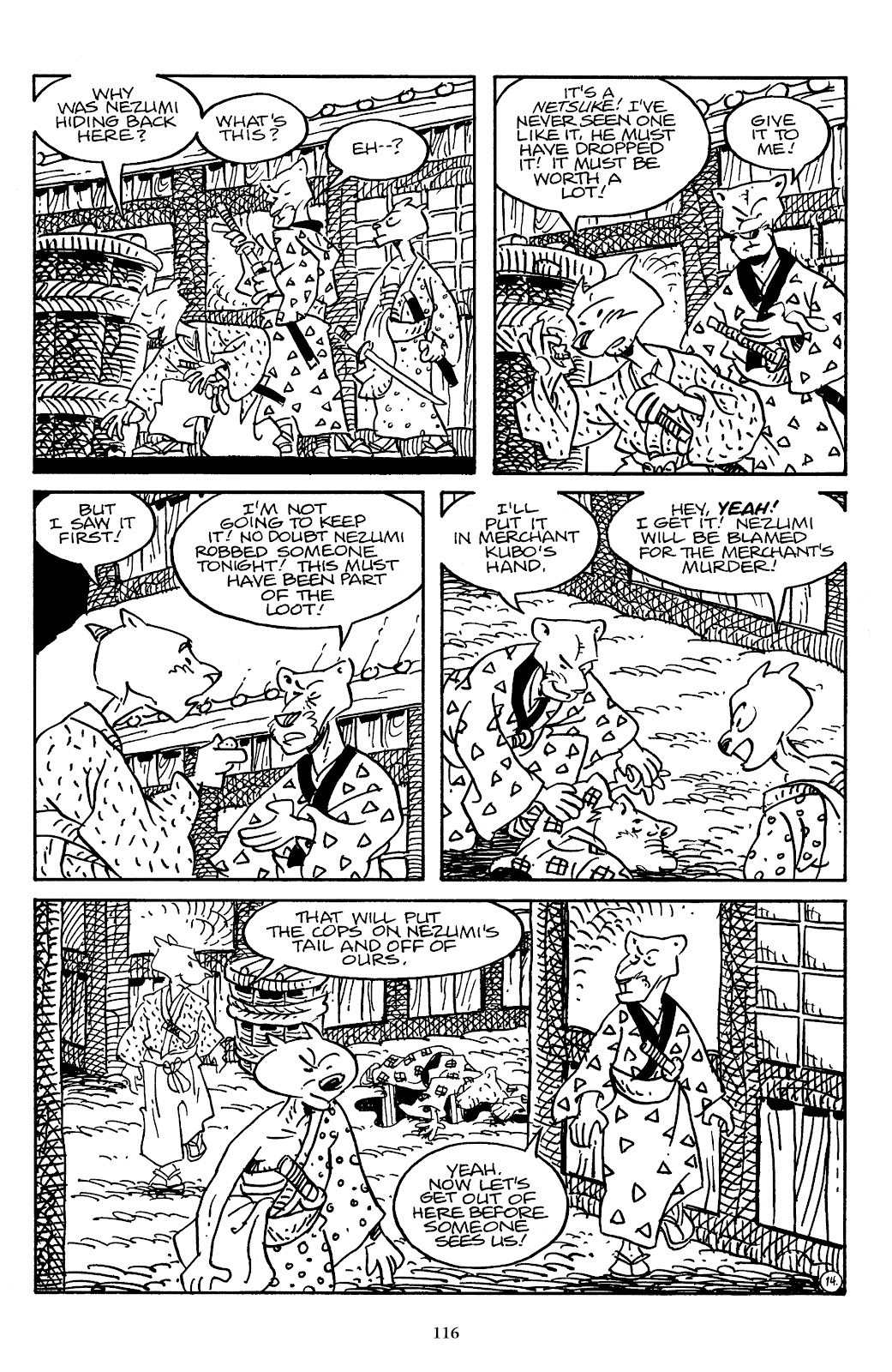 The Usagi Yojimbo Saga TPB 9 (Part 2) - Page 15