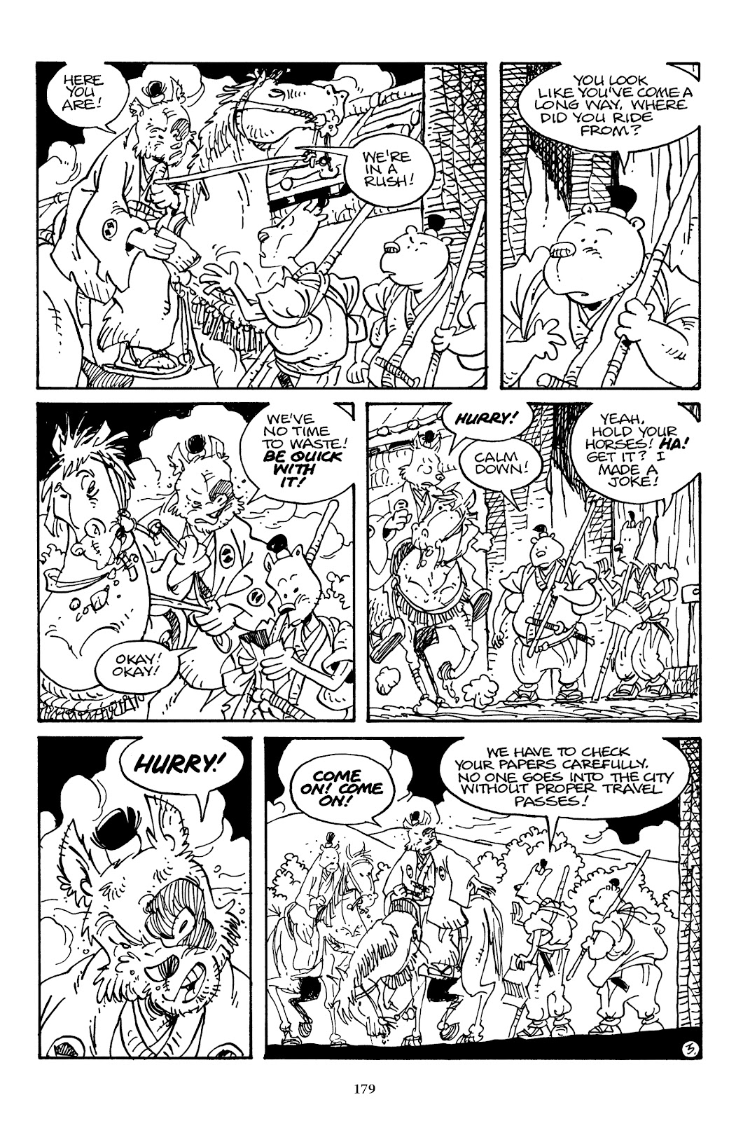 The Usagi Yojimbo Saga TPB 9 (Part 2) - Page 78