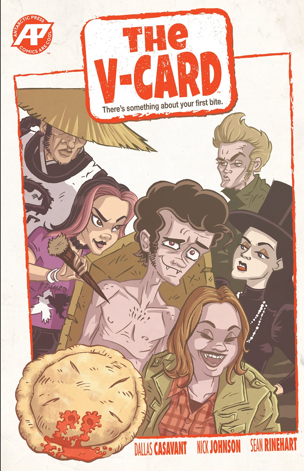 The V-Card Issue #1 - Page 1