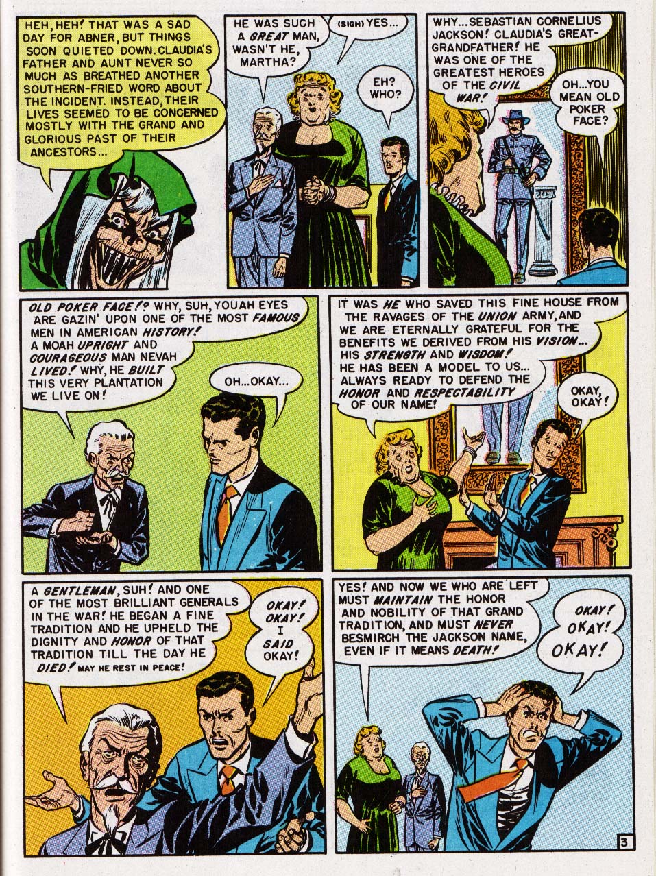 The Vault of Horror (1950) Issue #19 - Page 5