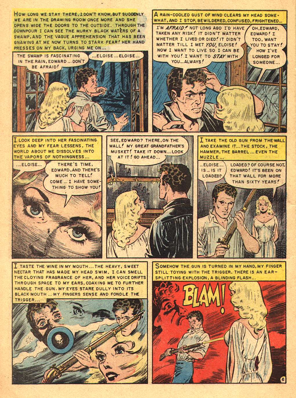 The Vault of Horror (1950) Issue #39 - Page 9