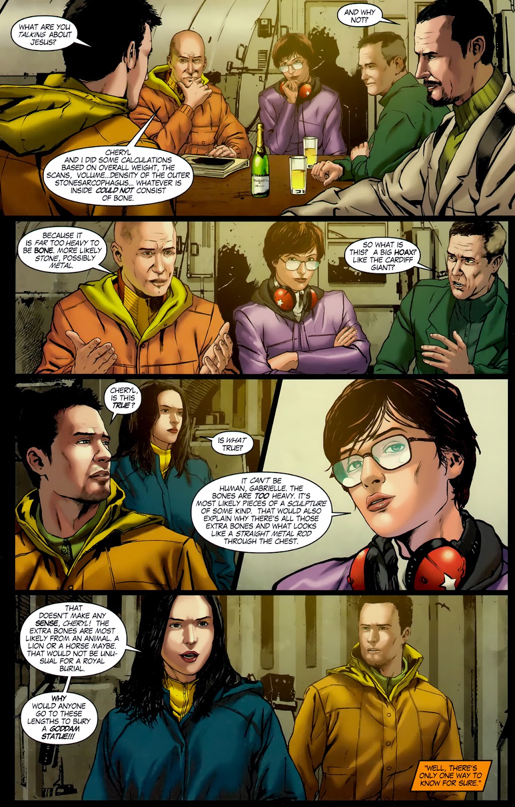 The Vault Issue #2 - Page 6