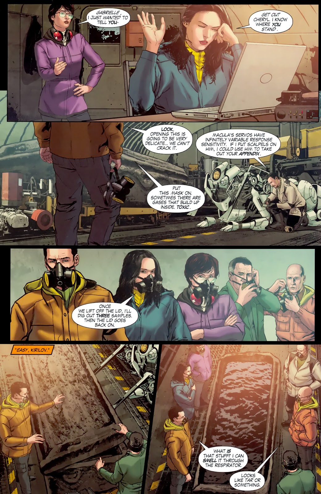 The Vault Issue #2 - Page 8
