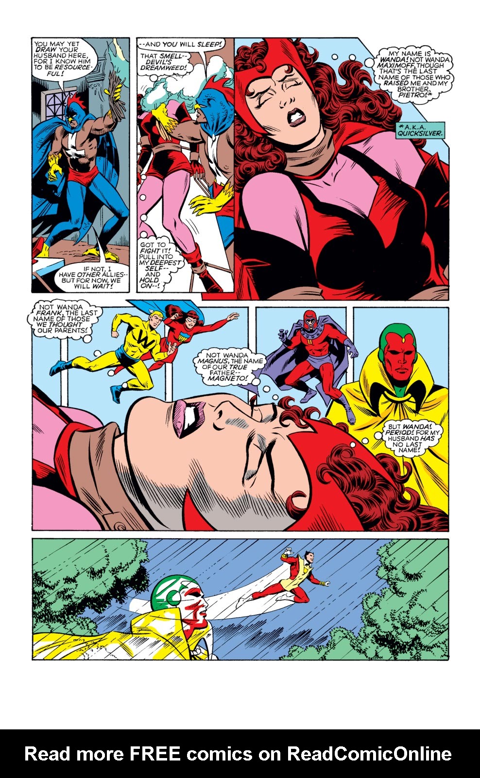The Vision and the Scarlet Witch (1985) Issue #1 - Page 26