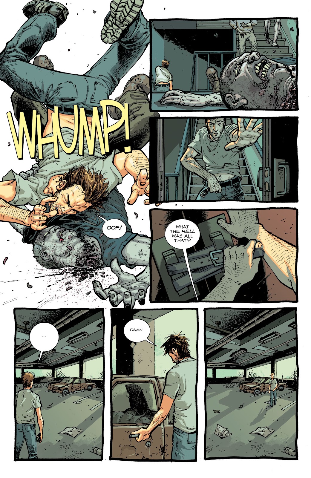 The Walking Dead Deluxe Issue #1 - Page 10