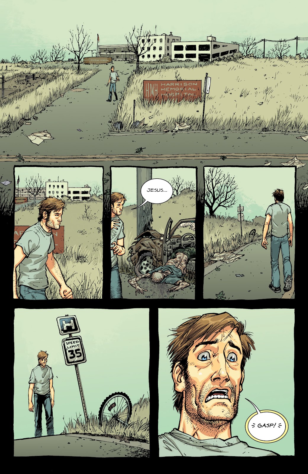 The Walking Dead Deluxe Issue #1 - Page 11