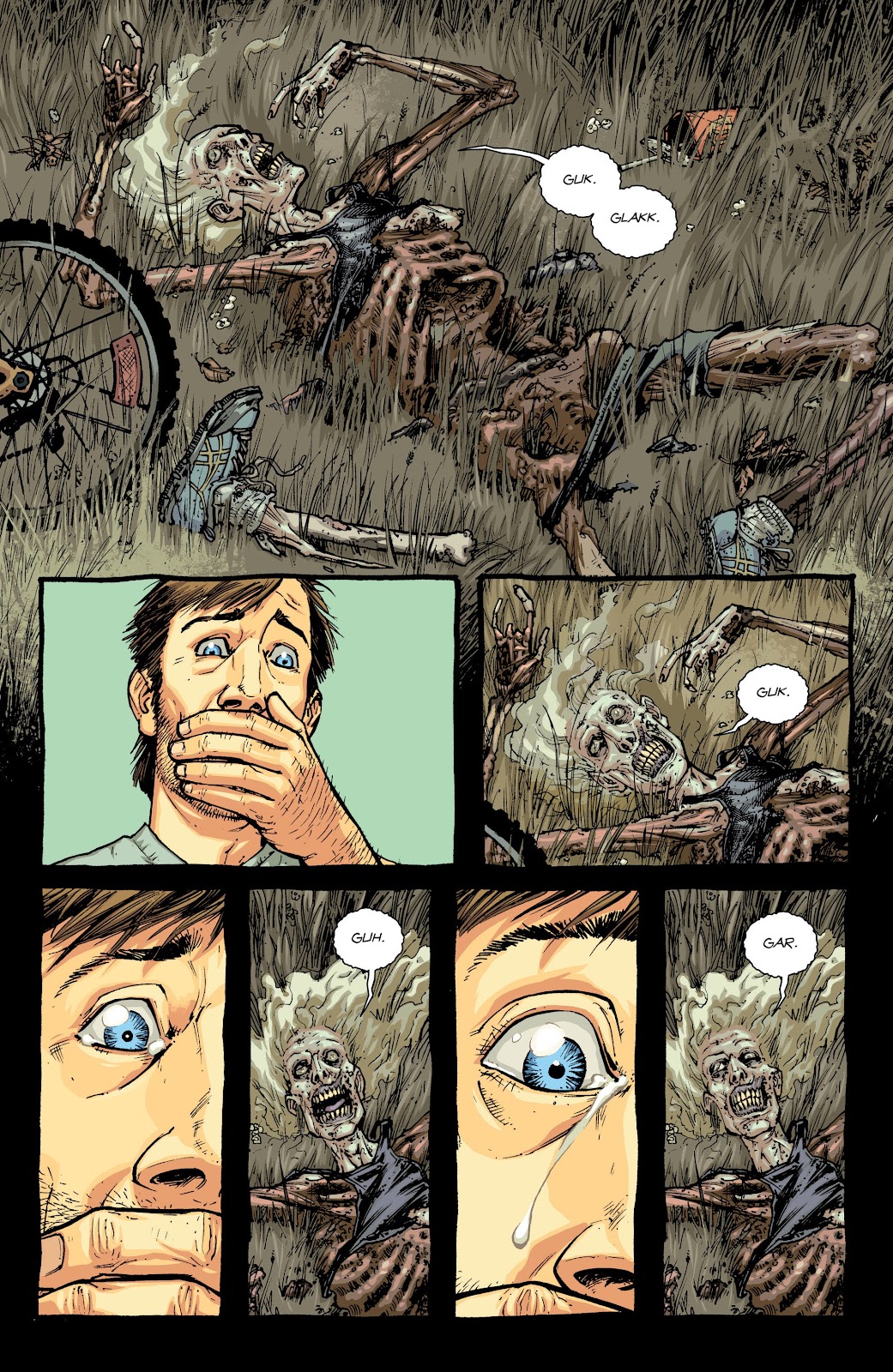The Walking Dead Deluxe Issue #1 - Page 12