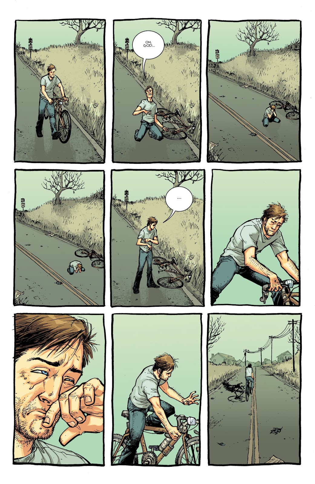 The Walking Dead Deluxe Issue #1 - Page 13