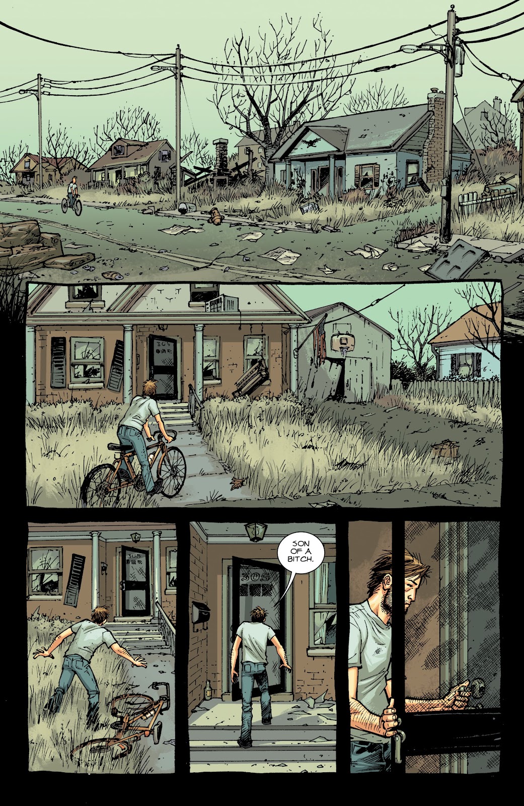 The Walking Dead Deluxe Issue #1 - Page 14