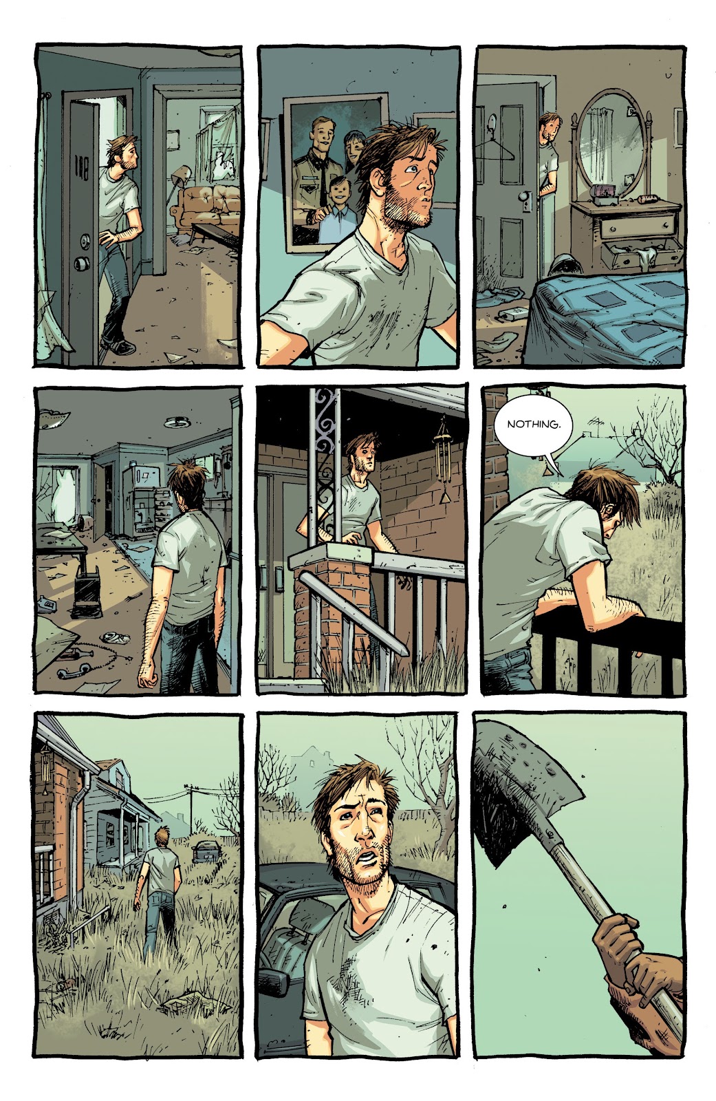 The Walking Dead Deluxe Issue #1 - Page 15