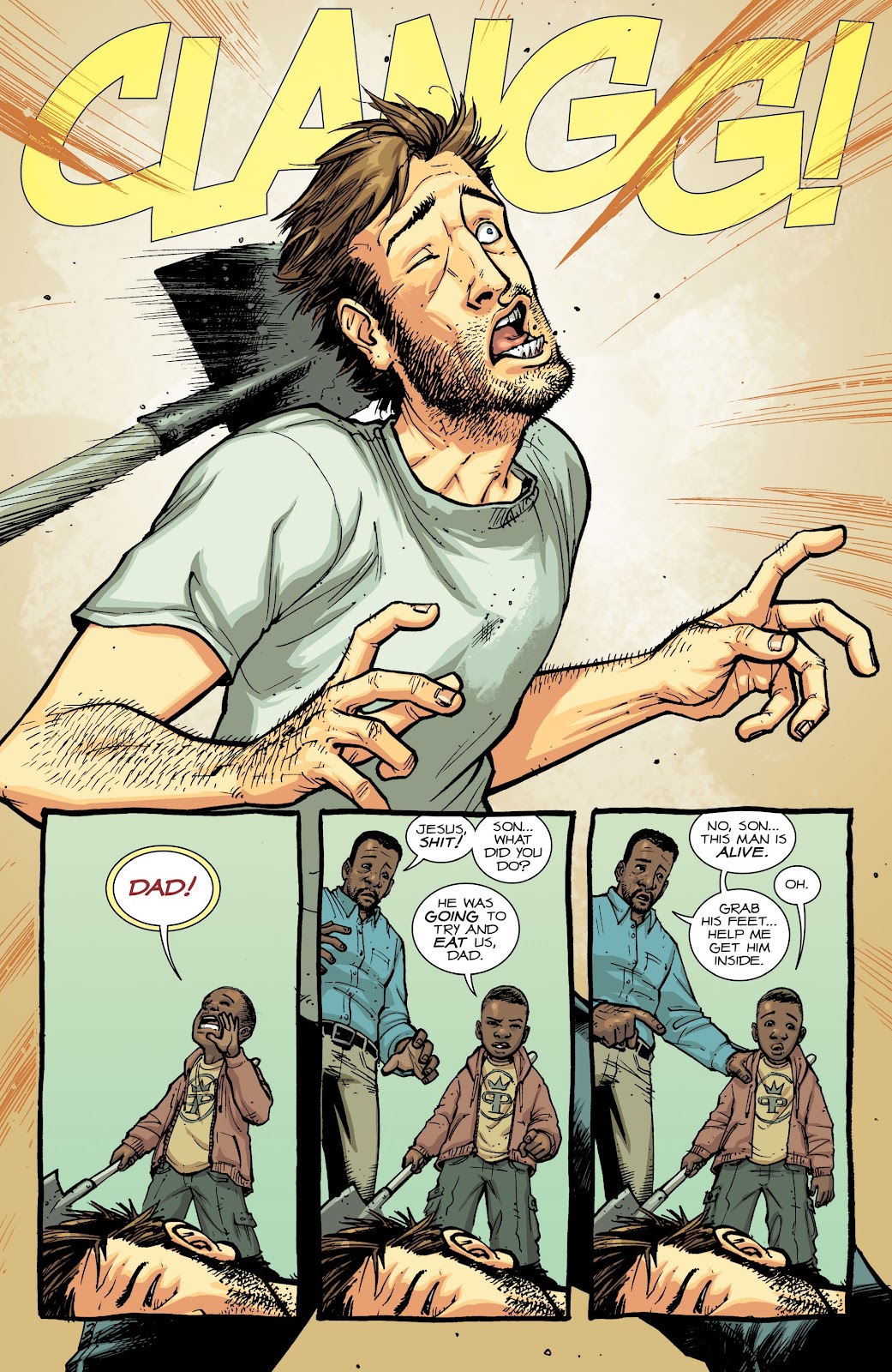 The Walking Dead Deluxe Issue #1 - Page 16