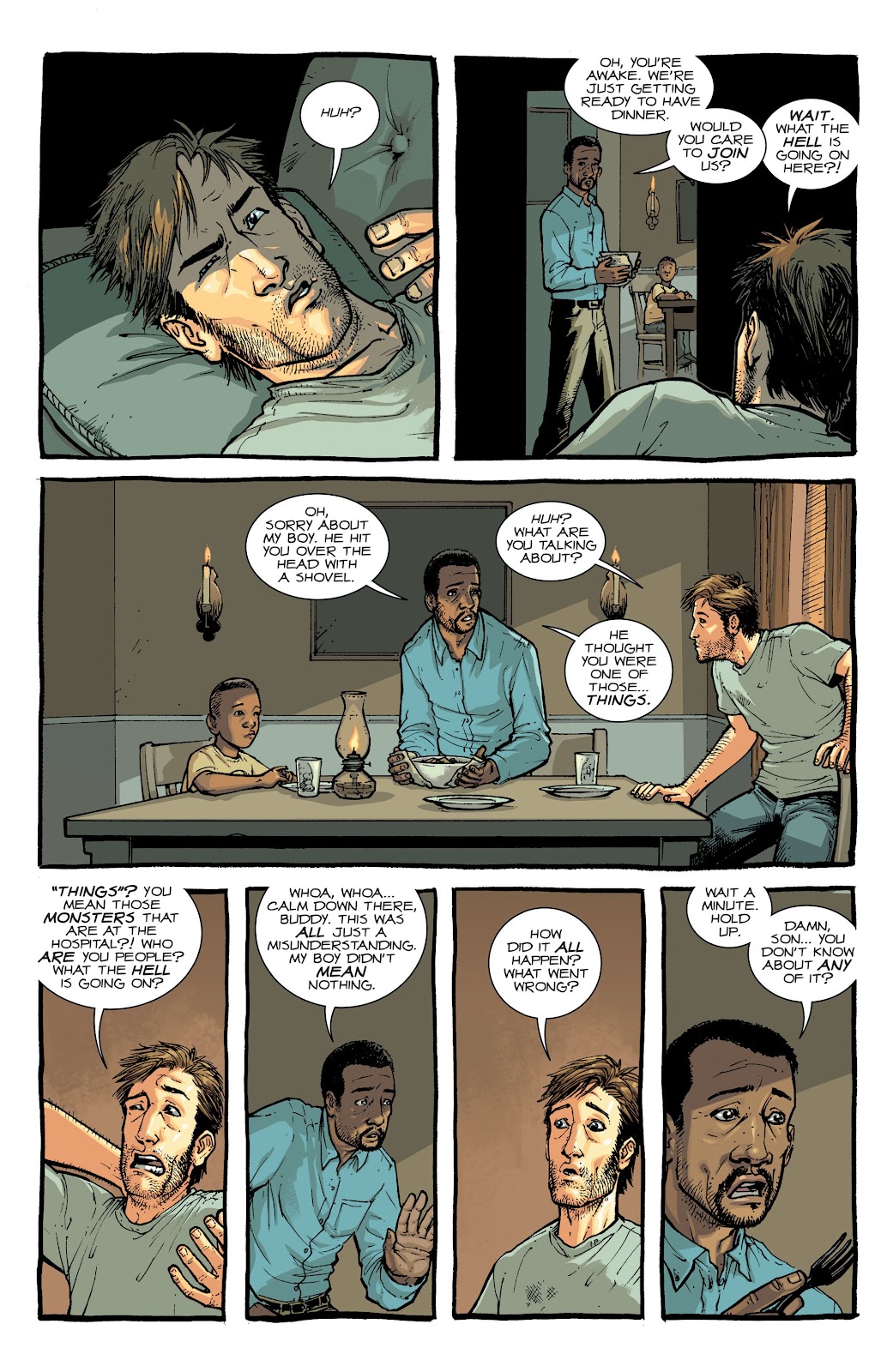The Walking Dead Deluxe Issue #1 - Page 17