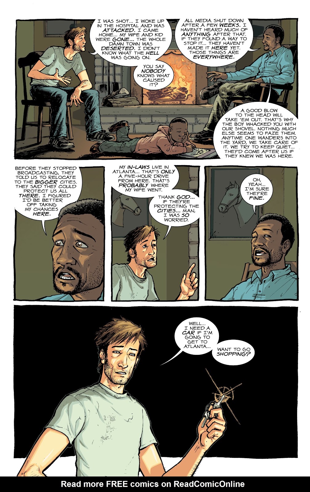 The Walking Dead Deluxe Issue #1 - Page 18