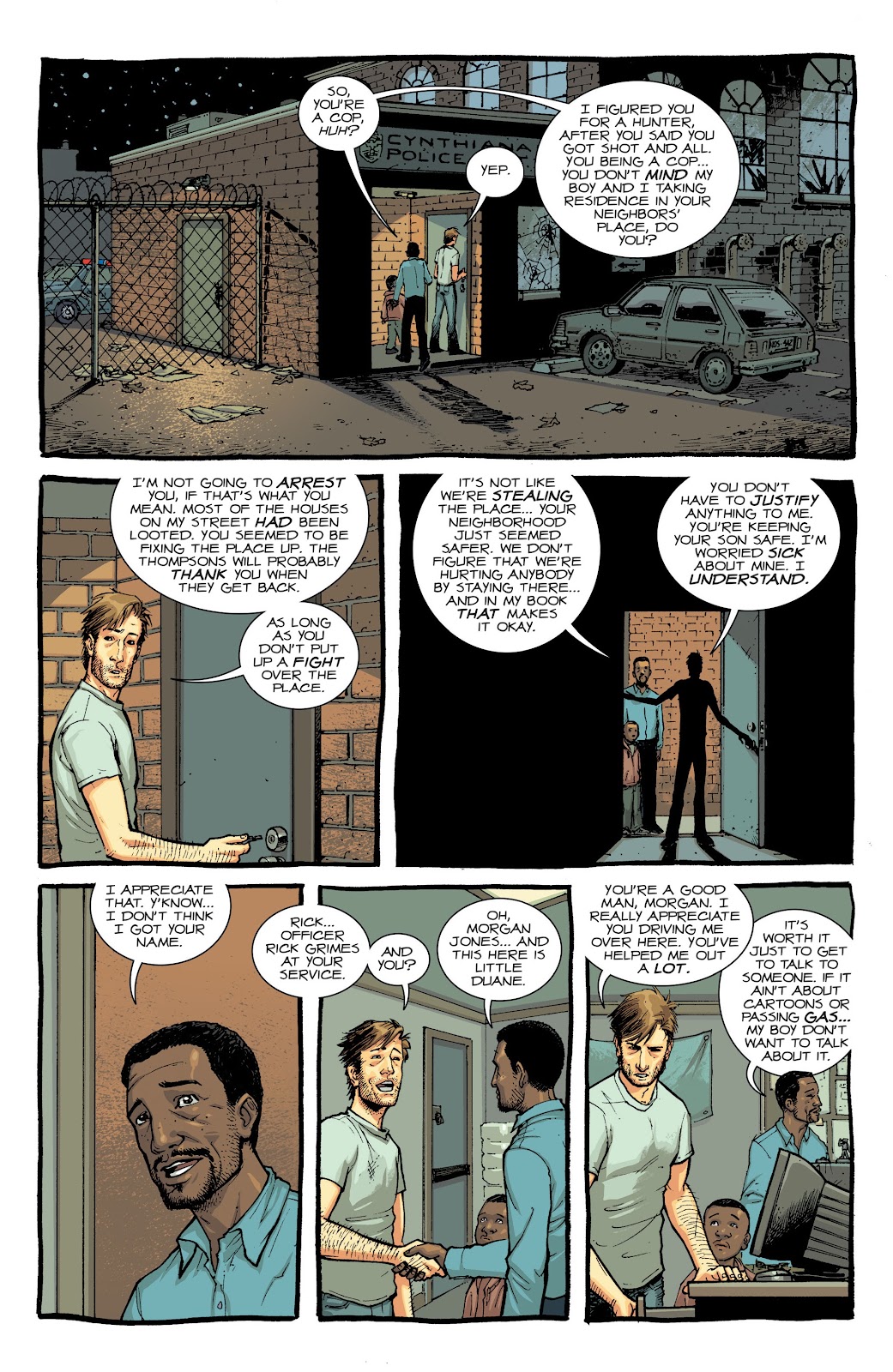 The Walking Dead Deluxe Issue #1 - Page 19