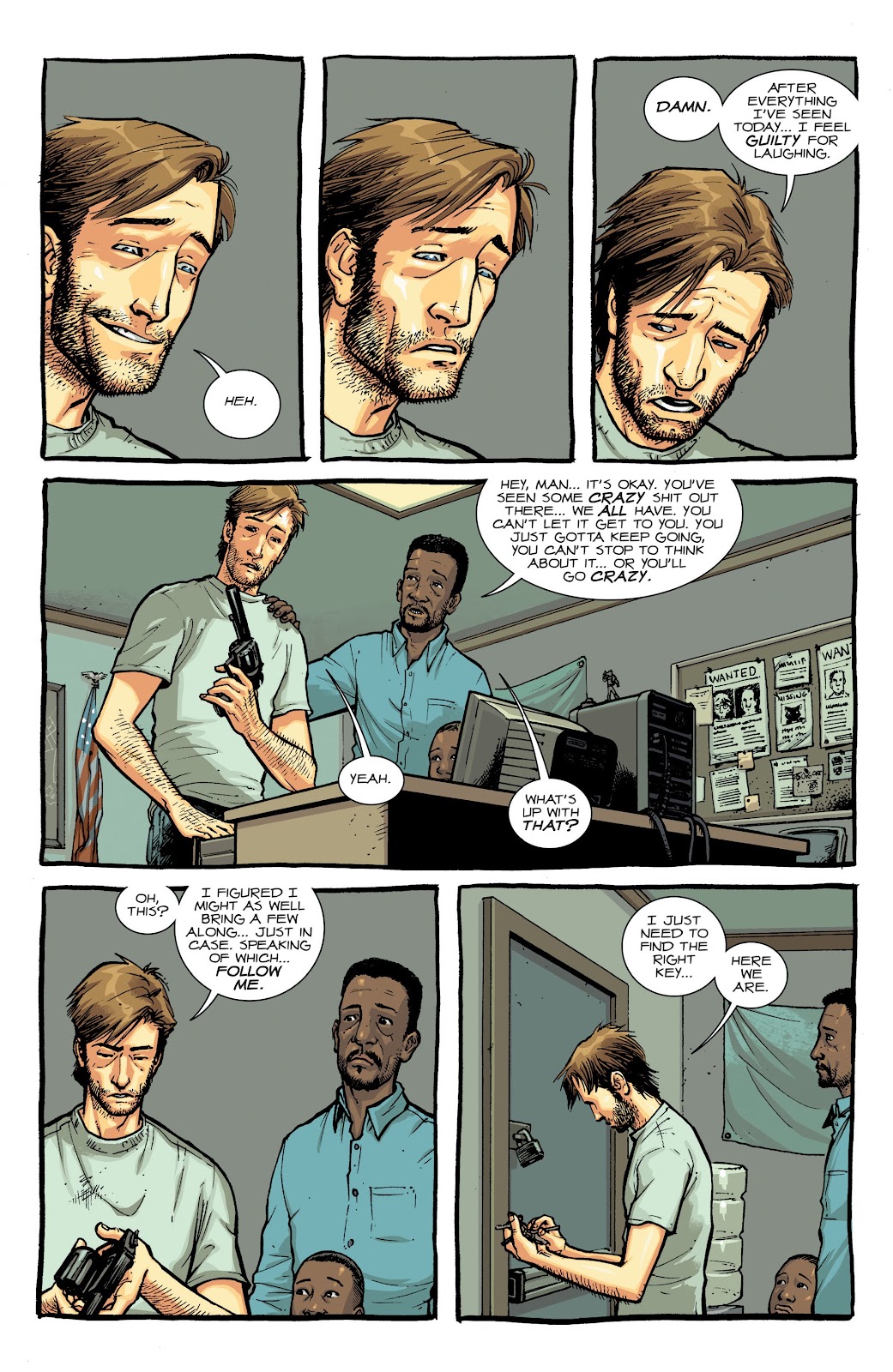 The Walking Dead Deluxe Issue #1 - Page 20
