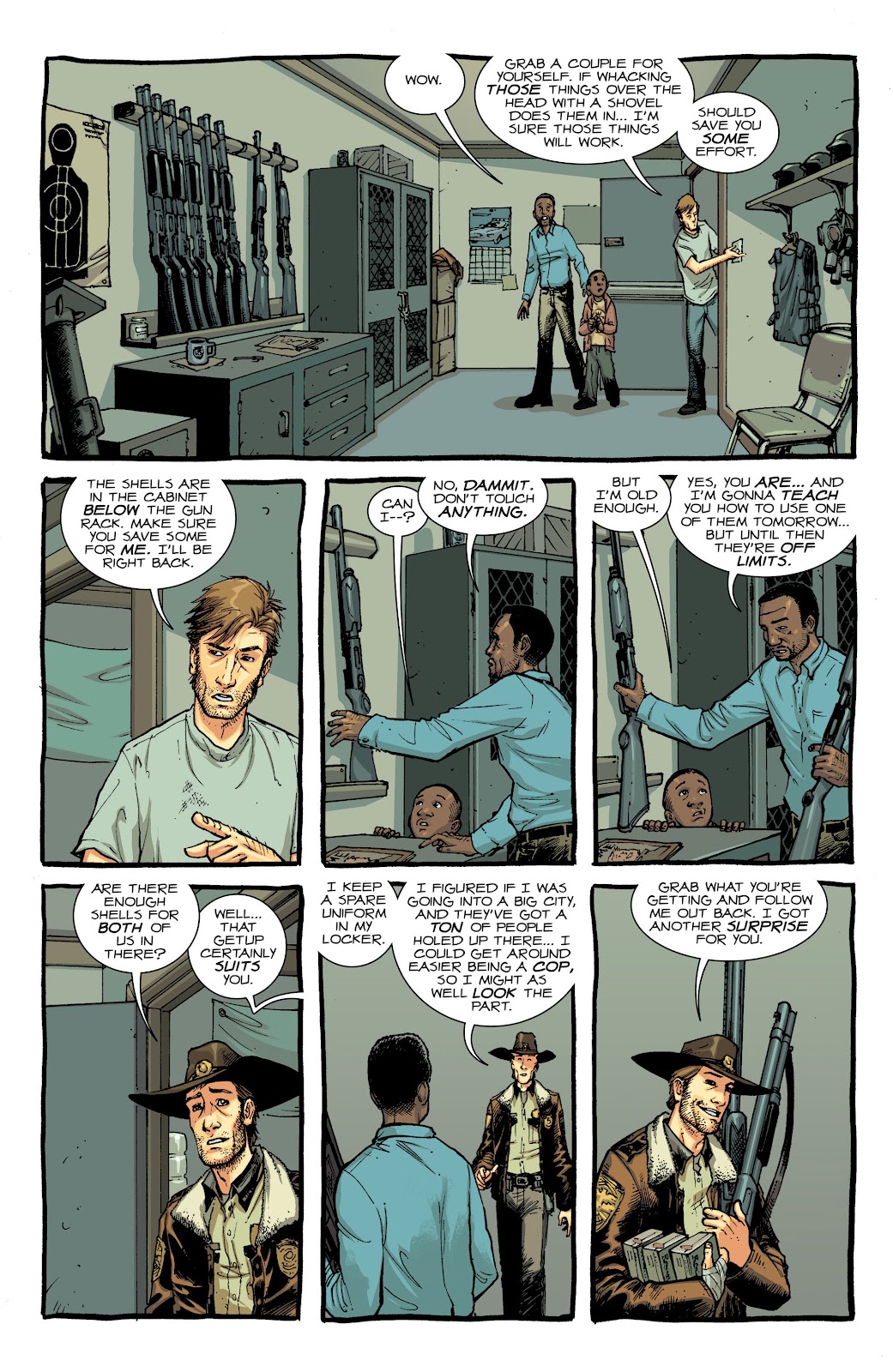 The Walking Dead Deluxe Issue #1 - Page 21