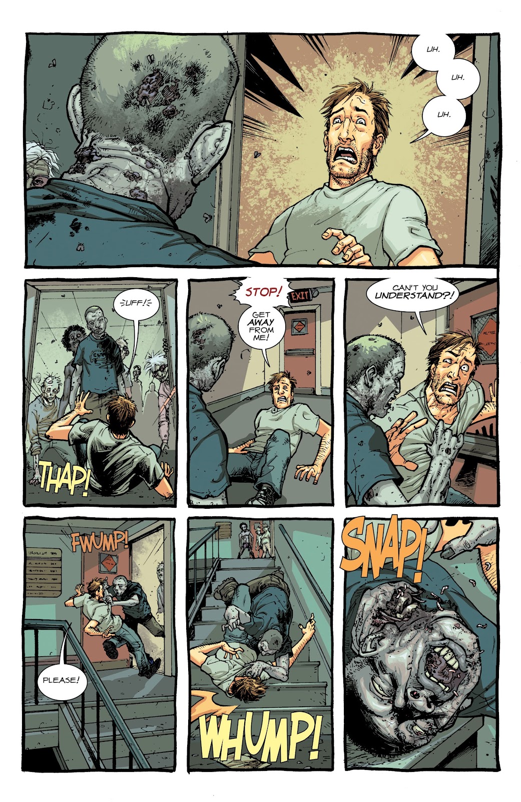 The Walking Dead Deluxe Issue #1 - Page 9