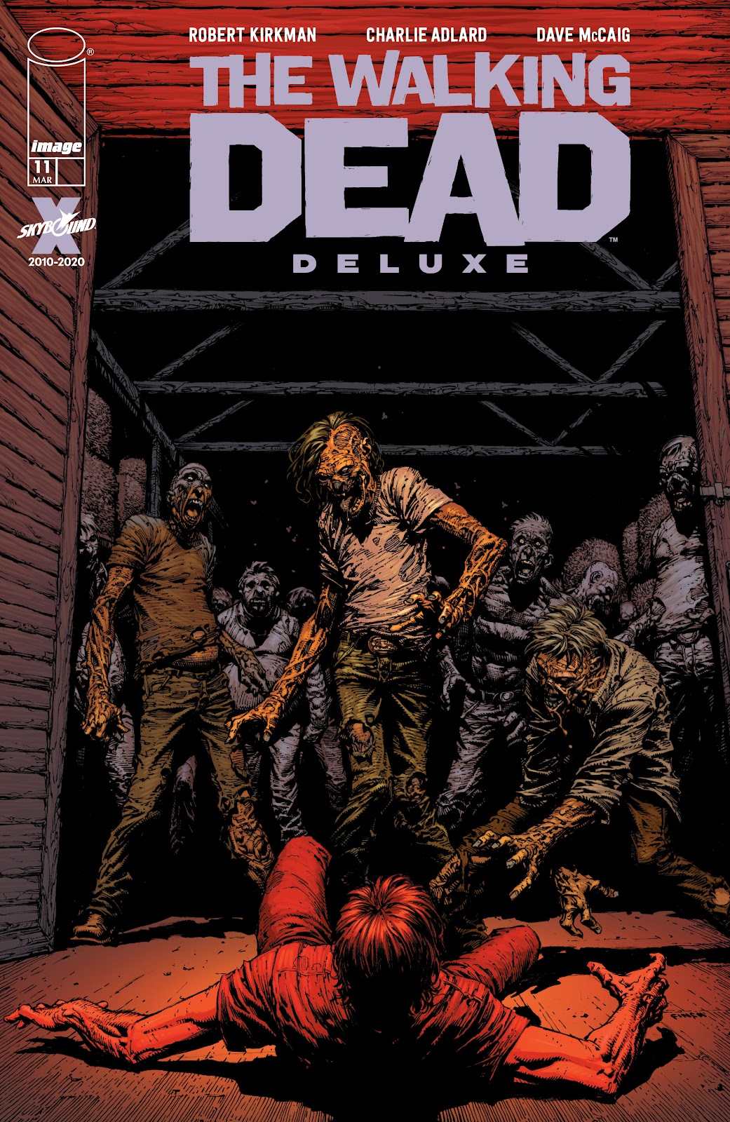 The Walking Dead Deluxe Issue #11 - Page 1
