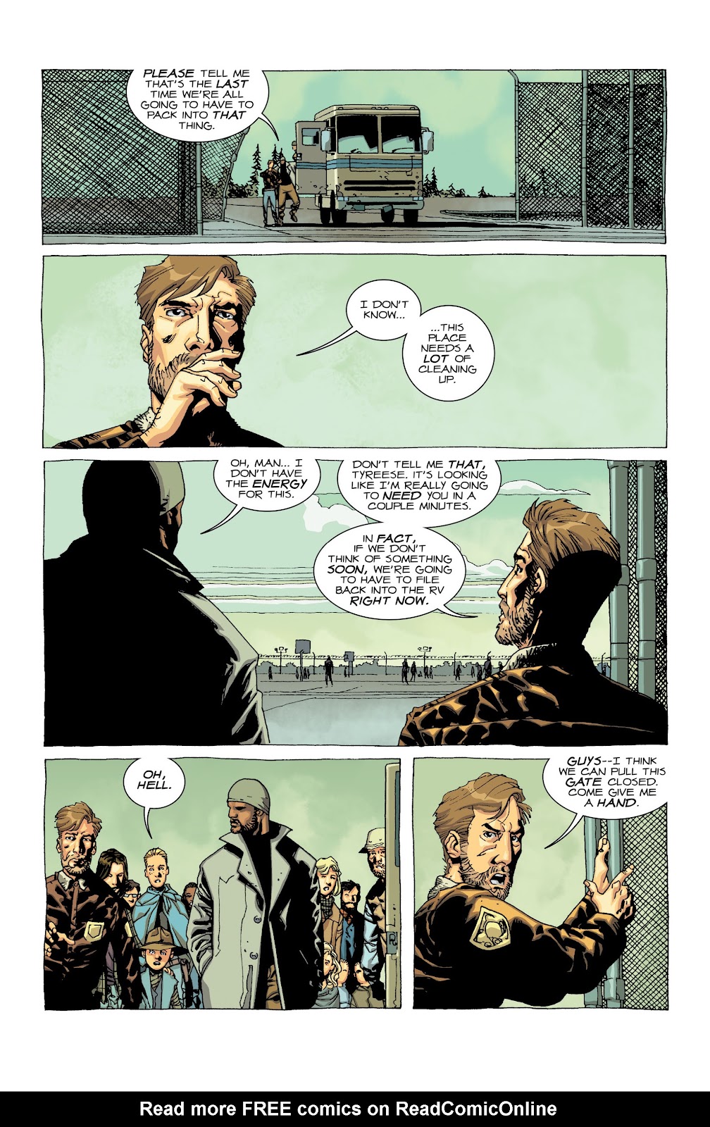 The Walking Dead Deluxe Issue #13 - Page 4