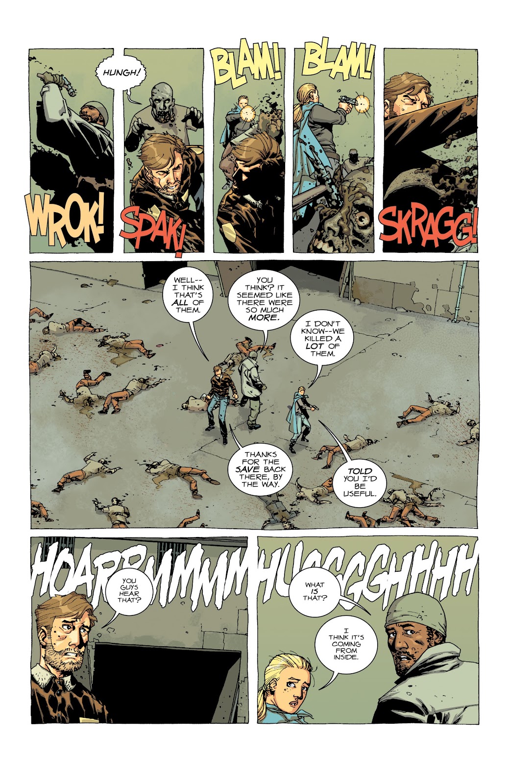 The Walking Dead Deluxe Issue #13 - Page 7