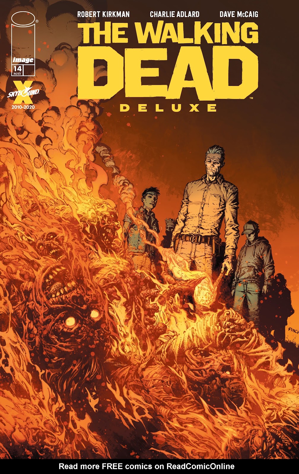 The Walking Dead Deluxe Issue #14 - Page 1