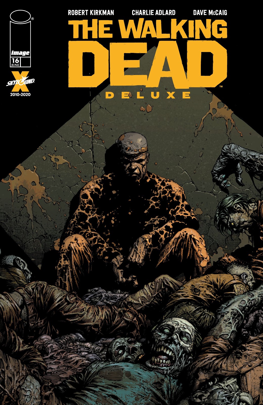 The Walking Dead Deluxe Issue #16 - Page 1