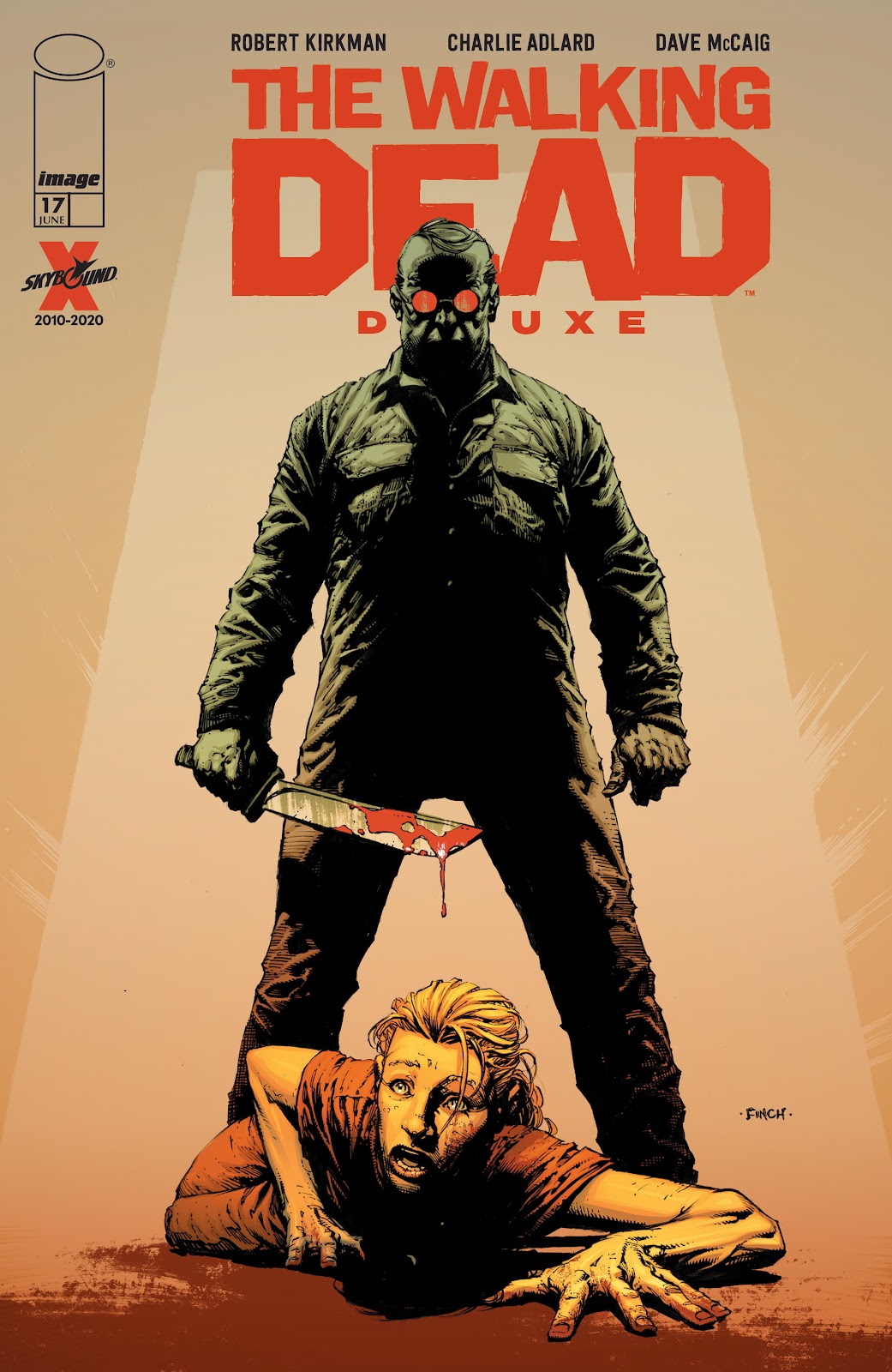 The Walking Dead Deluxe Issue #17 - Page 1