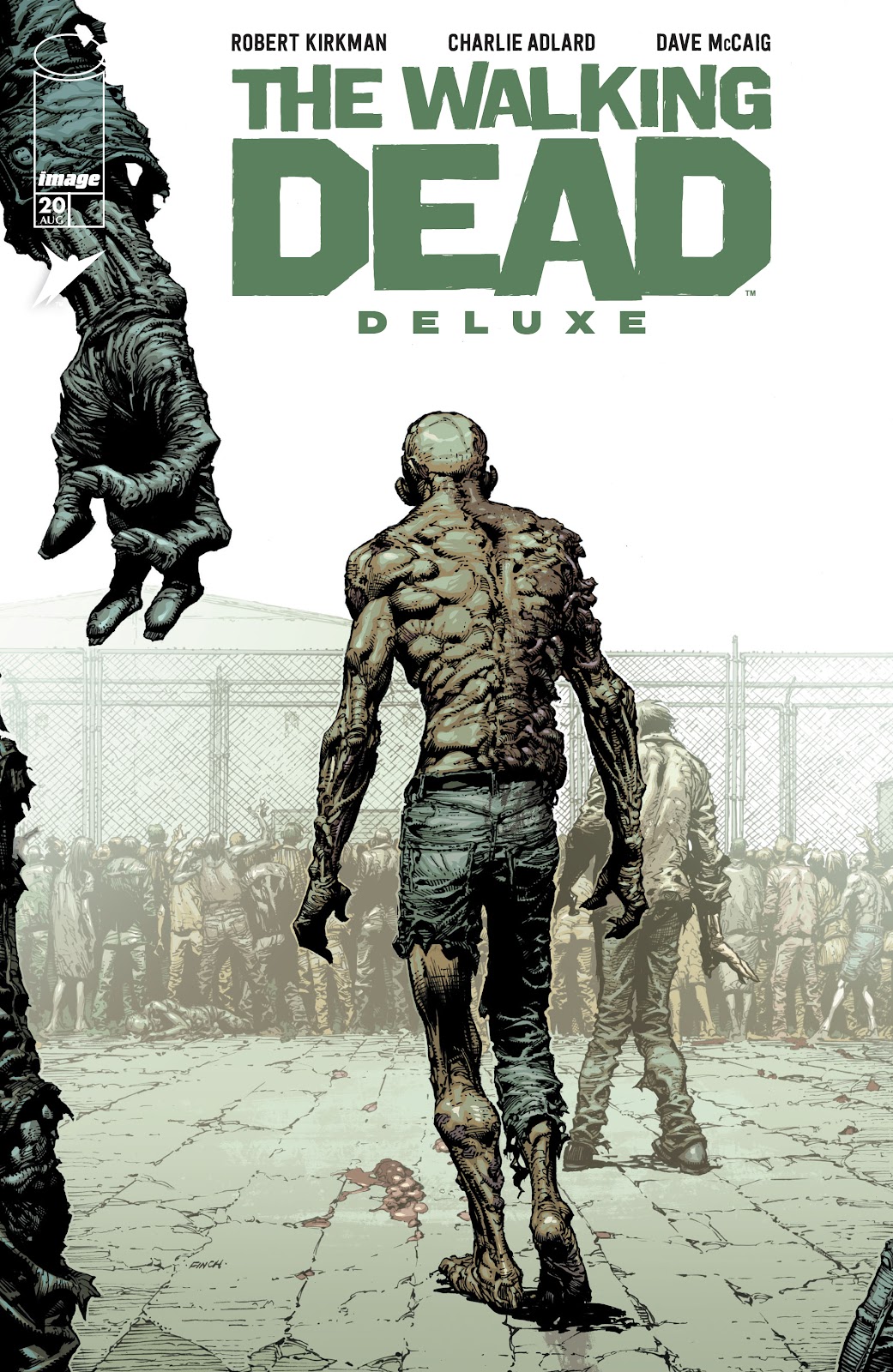 The Walking Dead Deluxe Issue #20 - Page 1