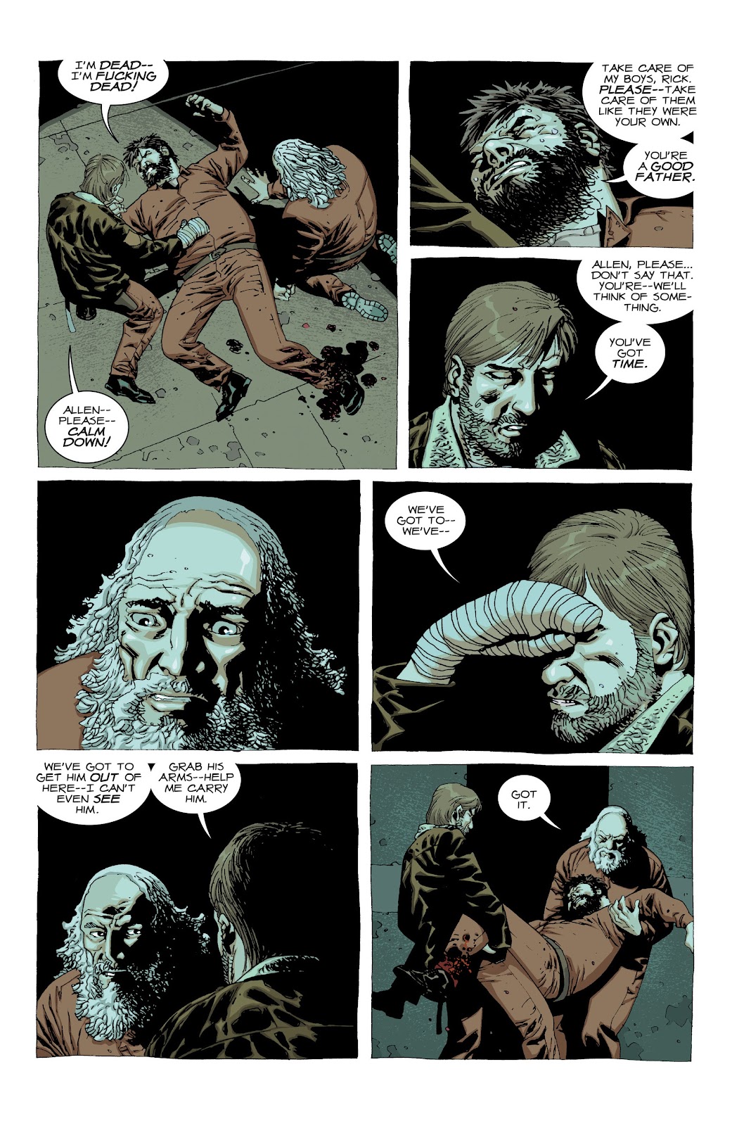 The Walking Dead Deluxe Issue #21 - Page 4