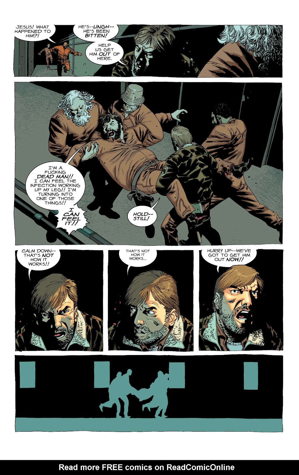 The Walking Dead Deluxe Issue #21 - Page 5