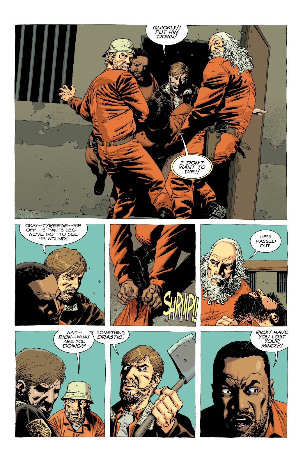 The Walking Dead Deluxe Issue #21 - Page 6