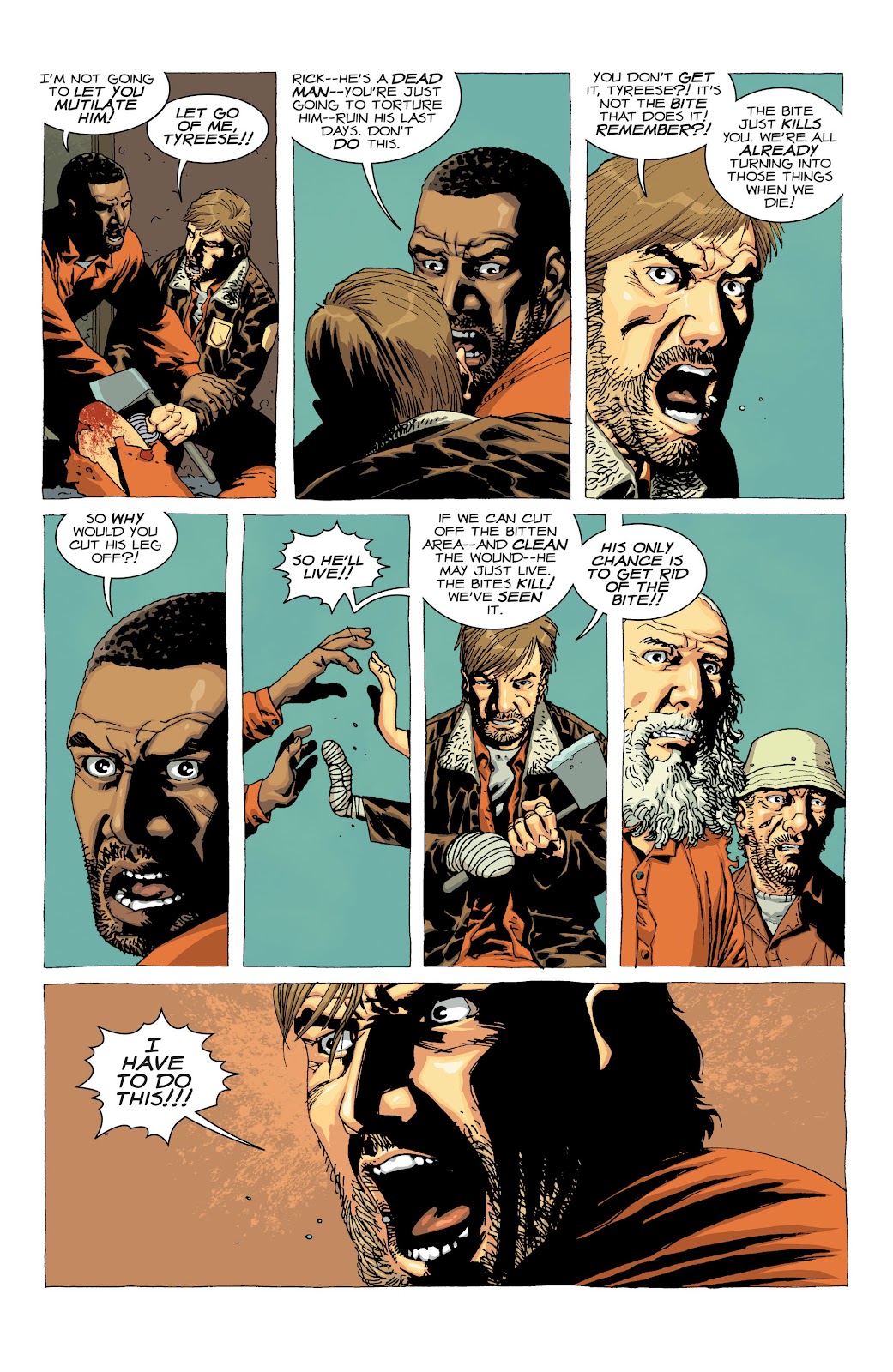 The Walking Dead Deluxe Issue #21 - Page 7